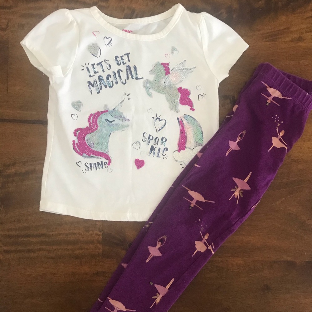 Toddler Shirt and Leggings